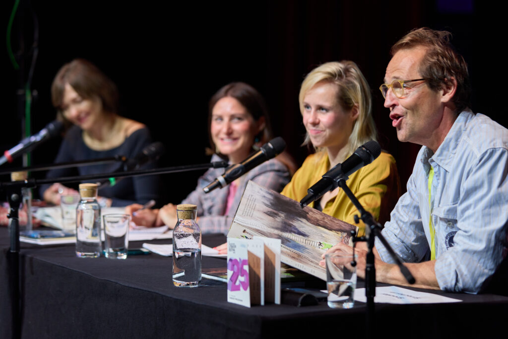 Kristin Linde, Internationales Literaturfestival Berlin 2025